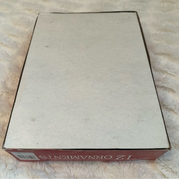 Vintage Rauch Red Glass Ball Christmas Ornaments Box Of 18 - Picture 13 of 15